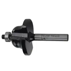 Bauker - Fresa romano c/rodamiento 1/4