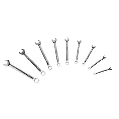 Ubermann - Juego 9 llaves combinadas 1/4-3/4pg