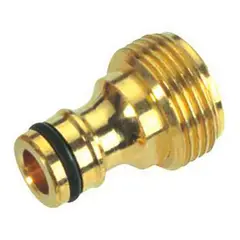 Ergo - Adaptador macho metálico ergonómico 3/4"