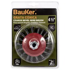 undefined - Grata 4 1/2pg conica entorchada 5/8 bauker