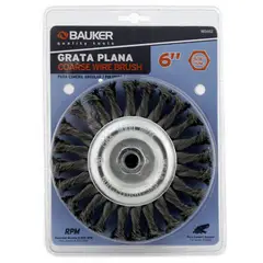 Bauker - Grata 6pg plana entorchada 5/8