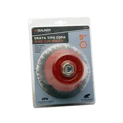 undefined - Grata 5pg copa lisa 5/8 bauker