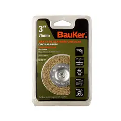 undefined - Grata 3pg plana alambre vastago 1/4pg bauker