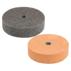 undefined - Set rueda esmeril 3pg bauker