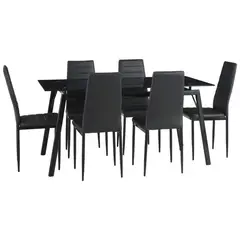 Just Home Collection - Comedor 6 Sillas Dartagnan 160X78X78 cm