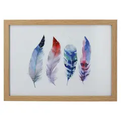 Just Home Collection - Marco de foto Basic roble 21 x 30 cm