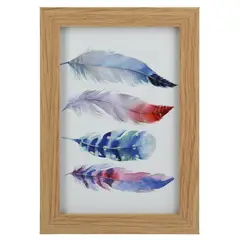 Just Home Collection - Marco de Foto Basic Roble 10x15 cm