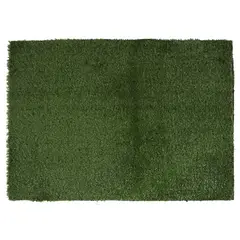 Just Home Collection - Tapete de Entrada Pasto Sintético 50 X 70 Cm