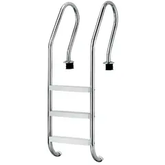 Humboldt - Escalera de Alberca 3 Peldaños Plásticos