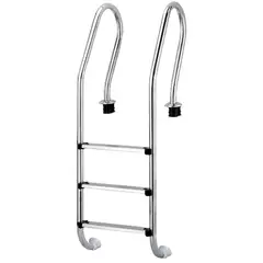 Humboldt - Escalera de Alberca 3 Peldaños Metálicos