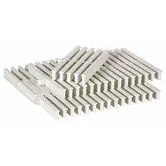 Humboldt - Rejilla Blanca para Alberca 20 cm x 1 mt.