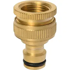 Ergo - Adaptador macho plástico ergonómico 3/4"