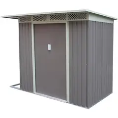 Ergo - Bodega para Exterior con Alero 257 x 142 x 180 cm