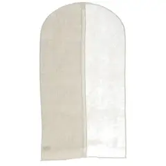 Just Home Collection - Funda blanca para ropa 60 x 100 centímetros
