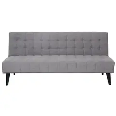 Just Home Collection - Futón Montevideo Tela Gris