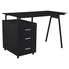 Just Home Collection - Escritorio Tripoli Negro