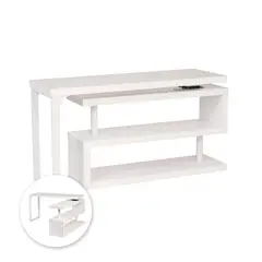 Just Home Collection - Escritorio Barcelona Blanco