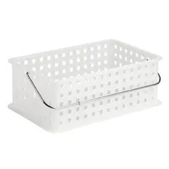 Idesign - Canasta organizadora plástica perforada