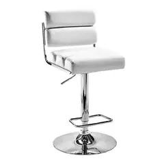 Just Home Collection - Silla bar Ibiza Blanca