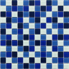 Holztek - Malla Skyblue 30x30 cm.
