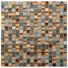 Holztek - Malla Piedra Oro 30x30 Cm