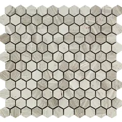 Holztek - Malla Piedra Beige Mármol 30x30 cm.