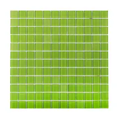 Holztek - Malla Vidrio Verde 30 x 30 cm.