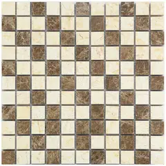 Holztek - Malla Cristal Y Piedra 30.5x30.5 Cm.
