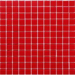 Holztek - Malla vidrio rojo 30 x 30 cm.
