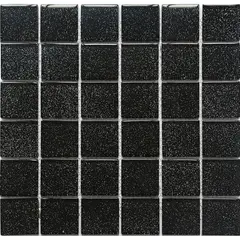 Holztek - Malla vidrio negro 30 x 30 cm.