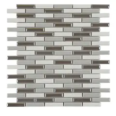 Holztek - Malla porcelanato black 30x30 cm