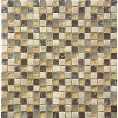 Holztek - Malla Piedra Beige 30x30 Cm