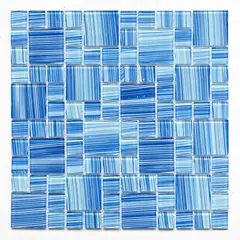 Holztek - Malla Peacelake vidrio 30x30 cm