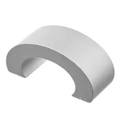 Fixser - Manilla aluminio anodizado mate 32 mm