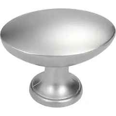 Fixser - Jaladera Ovalado 27 mm cromo mate