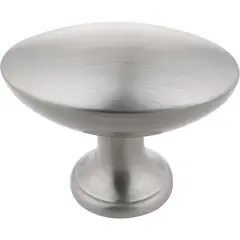 Fixser - Jaladera Ovalado 27 mm níquel cepillado