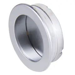 Fixser - Tirador embutir redondo cromo brillo