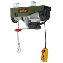 Bauker - Diferencial 1600w 500/1000k 10/5m/min 11/5.5m bauk