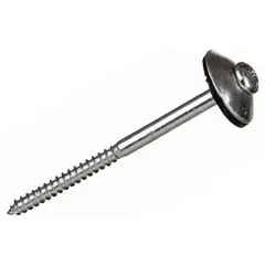 Fixser - Tornillo techo c/golilla 3 1/2'' x 12mm 50 unidades