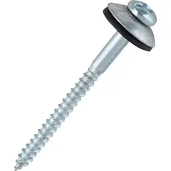 Fixser - Tornillo Techo con Golilla 2 1/2'' x 12mm 100 Unidades