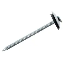 Fixser - Clavo techo 2 1/2" c/plástico 50 pzas.