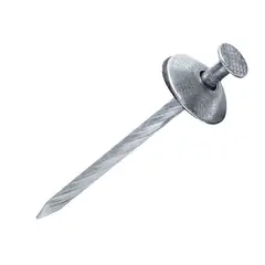 Fixser - Clavo techo helicoidal 2 1/2" x 8 100 pzas