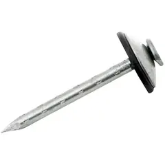 Fixser - Clavos plancha 5v 1 3/4" c/plástico 100 pzas.