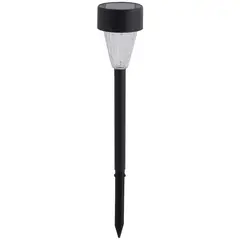 Just Home Collection - Estaca solar led carrera negra