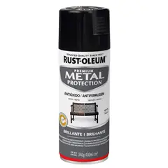 Rustoleum - Aerosol negro 340 g