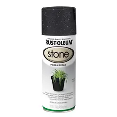 Rustoleum - Aerosol texturizado piedra negro 340 g