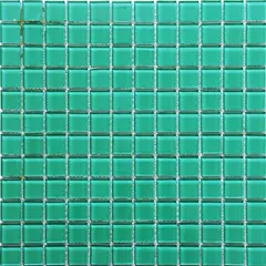 Holztek - Malla Vidrio Verde Oscuro 30 x 30 Cm.
