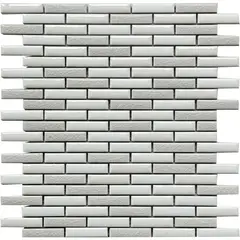 Holztek - Malla porcelanato gris 30x30 cm