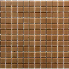 Holztek - Malla Vidrio Beige 30 x 30 cm.
