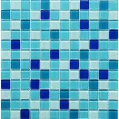 Holztek - Malla Feelblu 30 x 30 cm.